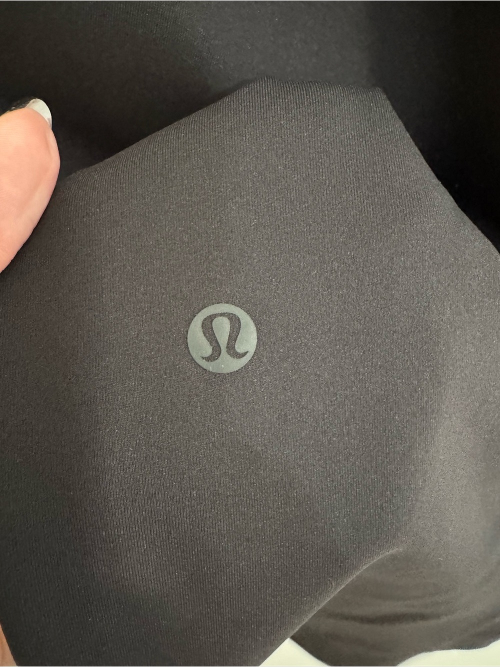Lululemon Black On The Fly 7/8 Drawstring Pants - Picture 4 of 7